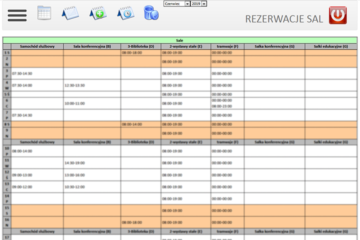 System rezerwacji sal